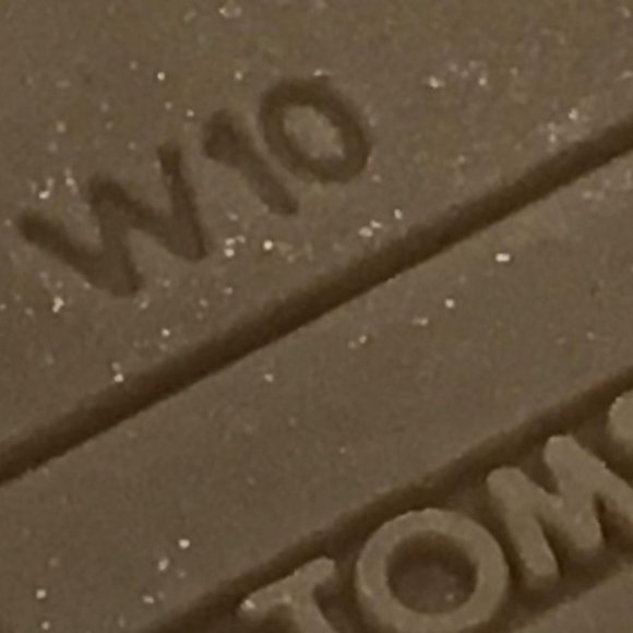 Tom’s Viv Slide Sandal Natural Metallic Jute 10 - Picture 3 of 3